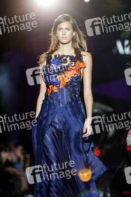 Alvarno Fashion Show auf der Mercedes-Benz Fashion Week Madrid SS17