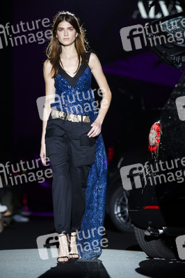 Alvarno Fashion Show auf der Mercedes-Benz Fashion Week Madrid SS17