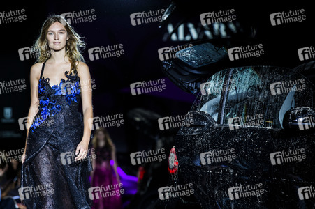 Alvarno Fashion Show auf der Mercedes-Benz Fashion Week Madrid SS17