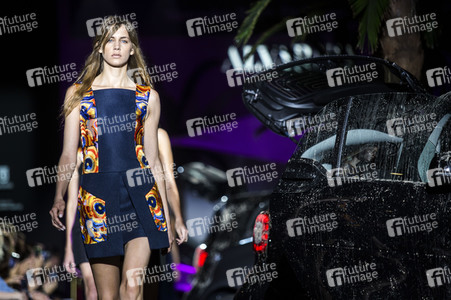 Alvarno Fashion Show auf der Mercedes-Benz Fashion Week Madrid SS17