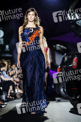 Alvarno Fashion Show auf der Mercedes-Benz Fashion Week Madrid SS17