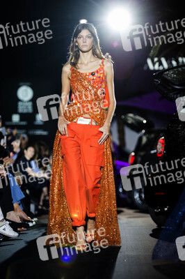 Alvarno Fashion Show auf der Mercedes-Benz Fashion Week Madrid SS17