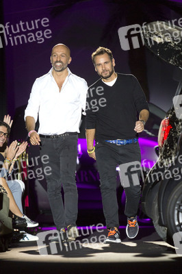Alvarno Fashion Show auf der Mercedes-Benz Fashion Week Madrid SS17