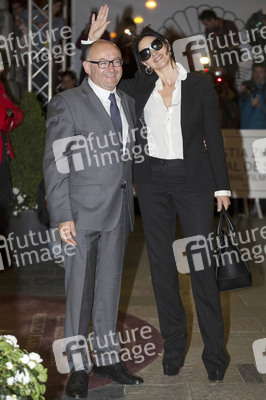 Ankunft auf dem San Sebastian Film Festival 2016