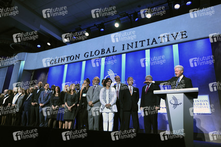 Jahrestreffen 2016 der Clinton Global Initiative in New York