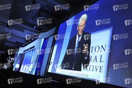 Jahrestreffen 2016 der Clinton Global Initiative in New York