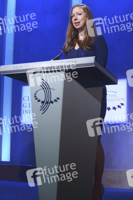 Jahrestreffen 2016 der Clinton Global Initiative in New York