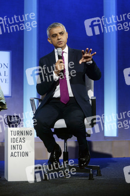 Jahrestreffen 2016 der Clinton Global Initiative in New York