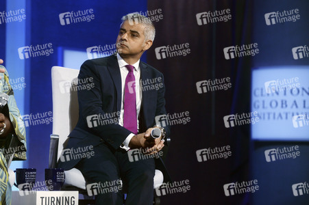 Jahrestreffen 2016 der Clinton Global Initiative in New York