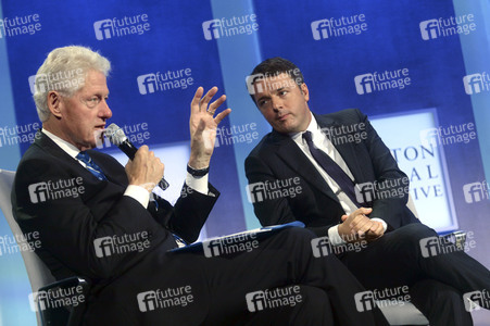 Jahrestreffen 2016 der Clinton Global Initiative in New York