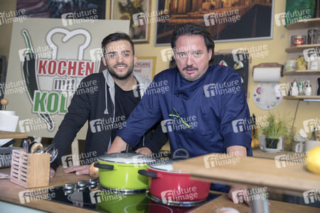 Fototermin zur TV-Serie 'Schloss Einstein' in Erfurt