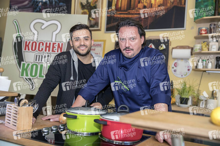 Fototermin zur TV-Serie 'Schloss Einstein' in Erfurt