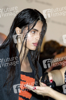 Maria ke Fisherman Fashion Show auf der Mercedes-Benz Fashion Week Madrid SS17