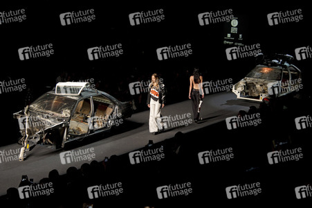 Maria ke Fisherman Fashion Show auf der Mercedes-Benz Fashion Week Madrid SS17