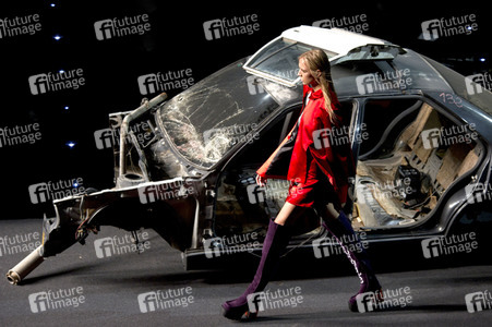Maria ke Fisherman Fashion Show auf der Mercedes-Benz Fashion Week Madrid SS17