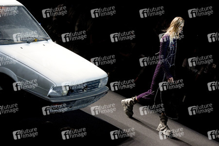 Maria ke Fisherman Fashion Show auf der Mercedes-Benz Fashion Week Madrid SS17