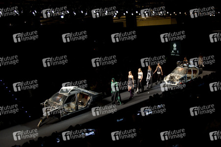 Maria ke Fisherman Fashion Show auf der Mercedes-Benz Fashion Week Madrid SS17