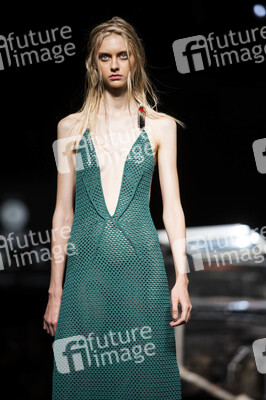 Maria ke Fisherman Fashion Show auf der Mercedes-Benz Fashion Week Madrid SS17
