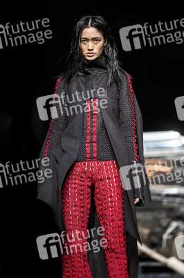 Maria ke Fisherman Fashion Show auf der Mercedes-Benz Fashion Week Madrid SS17