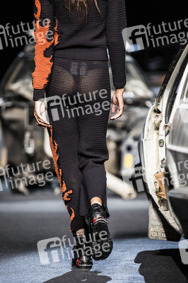 Maria ke Fisherman Fashion Show auf der Mercedes-Benz Fashion Week Madrid SS17