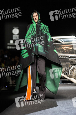 Maria ke Fisherman Fashion Show auf der Mercedes-Benz Fashion Week Madrid SS17
