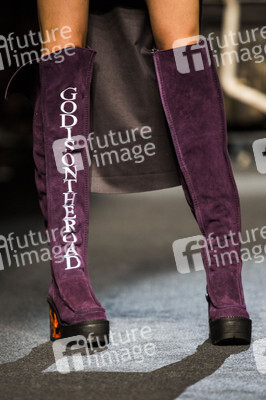 Maria ke Fisherman Fashion Show auf der Mercedes-Benz Fashion Week Madrid SS17
