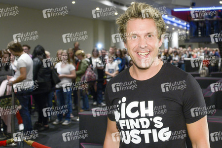 DVD-Premiere 'Sascha Grammel - Ich find's lustig' in Hannover