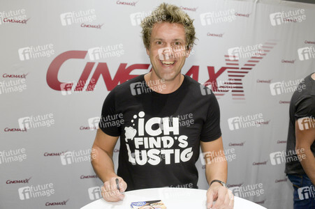 DVD-Premiere 'Sascha Grammel - Ich find's lustig' in Hannover