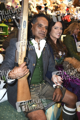 Promis auf dem Oktoberfest in München