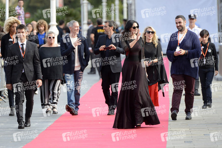 'On the Milky Road' Premiere, San Sebastian Film Festival 2016