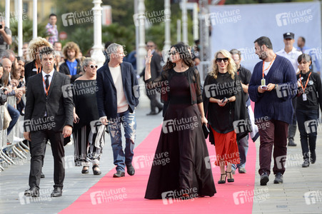 'On the Milky Road' Premiere, San Sebastian Film Festival 2016