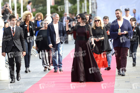 'On the Milky Road' Premiere, San Sebastian Film Festival 2016