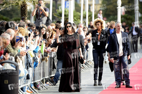 'On the Milky Road' Premiere, San Sebastian Film Festival 2016