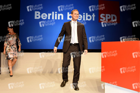 Wahlabend der SPD in Berlin