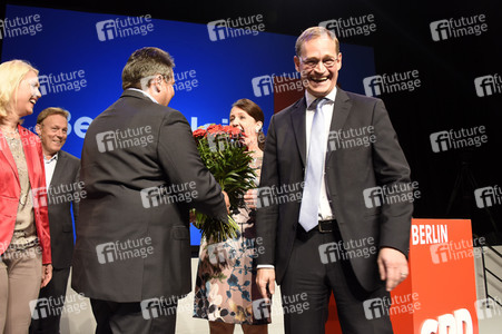 Wahlabend der SPD in Berlin
