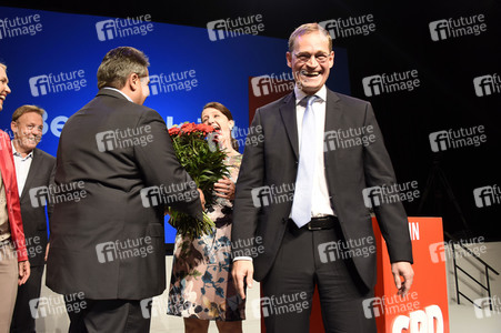 Wahlabend der SPD in Berlin