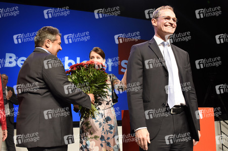 Wahlabend der SPD in Berlin