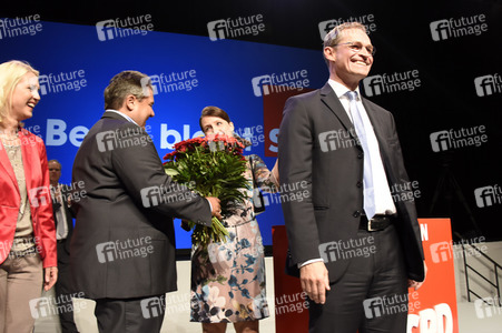 Wahlabend der SPD in Berlin