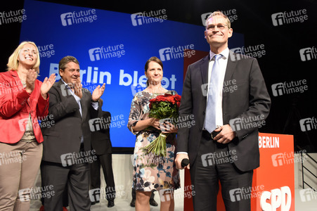 Wahlabend der SPD in Berlin