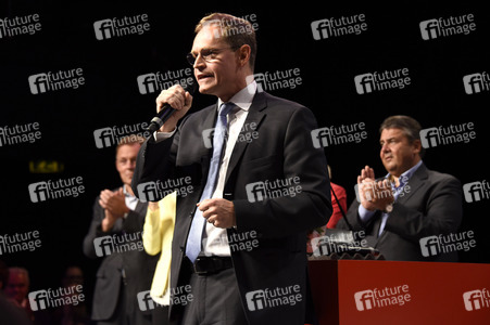 Wahlabend der SPD in Berlin