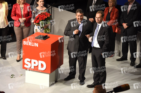 Wahlabend der SPD in Berlin