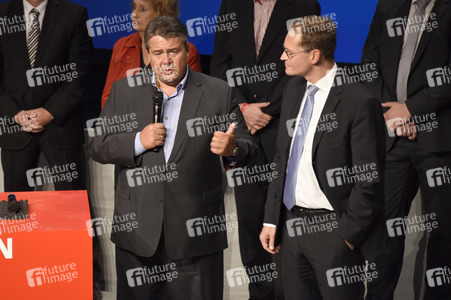 Wahlabend der SPD in Berlin