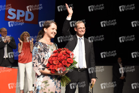 Wahlabend der SPD in Berlin