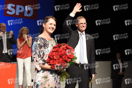 Wahlabend der SPD in Berlin