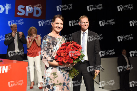 Wahlabend der SPD in Berlin