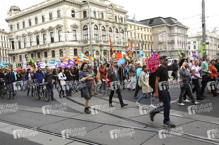 Demo gegen TTIP und Ceta in Wien