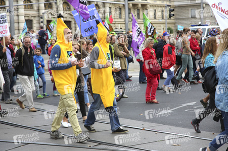 Demo gegen TTIP und Ceta in Wien