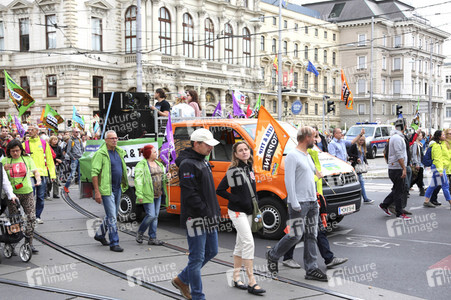 Demo gegen TTIP und Ceta in Wien