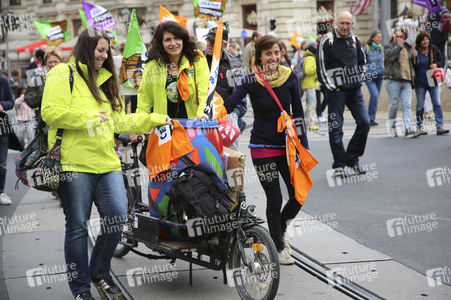 Demo gegen TTIP und Ceta in Wien