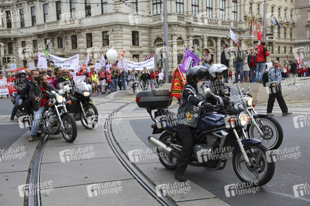 Demo gegen TTIP und Ceta in Wien